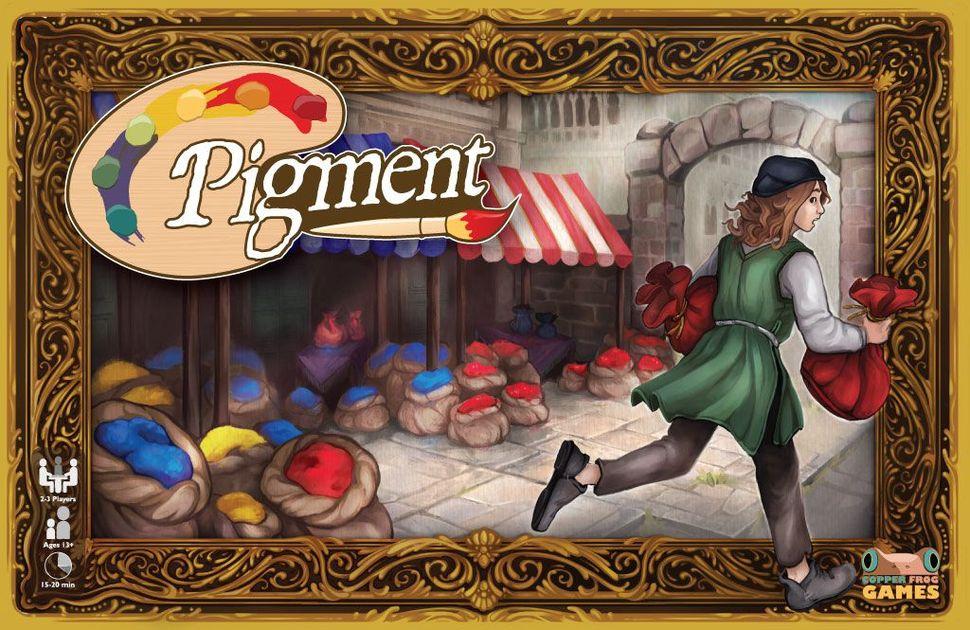 Pigment Board Game Board Game Not specified