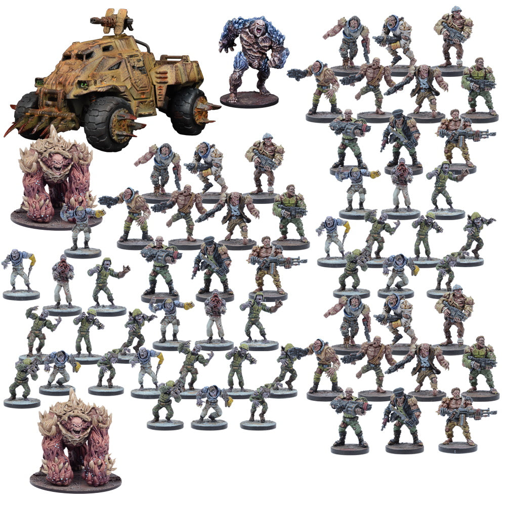 Plague Strike Force Miniatures Mantic