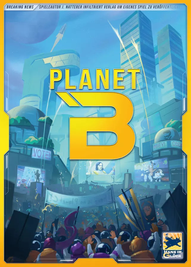 Planet B Board Games Wonderbow Games 