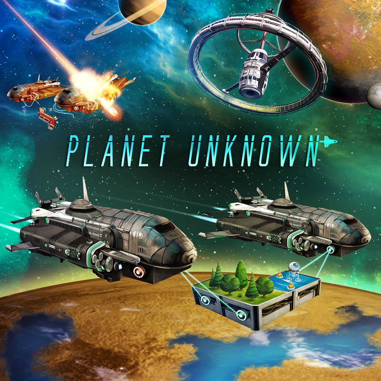 Planet Unknown Board Games Adam's Apple Games, LLC 