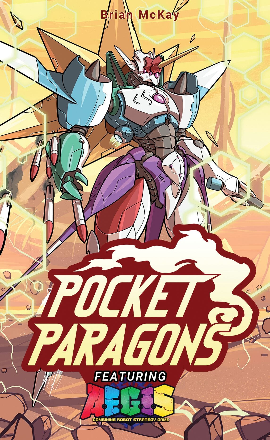 Pocket Paragons: AEGIS Card Games Solis Game Studio 