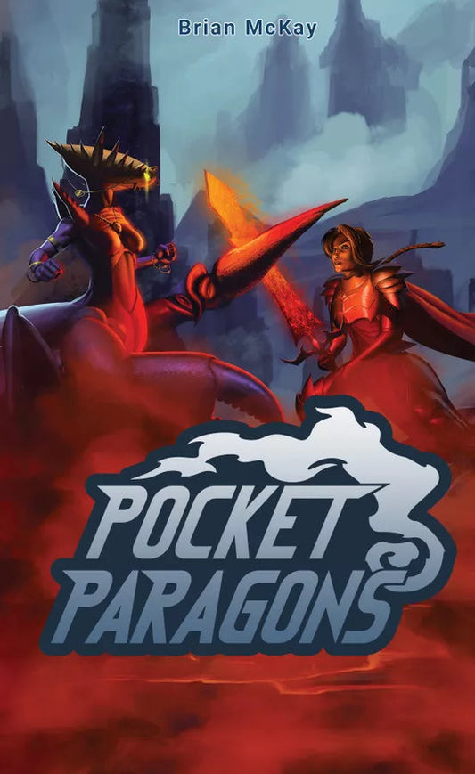 Pocket Paragons: Origins Card Games Solis Game Studio 