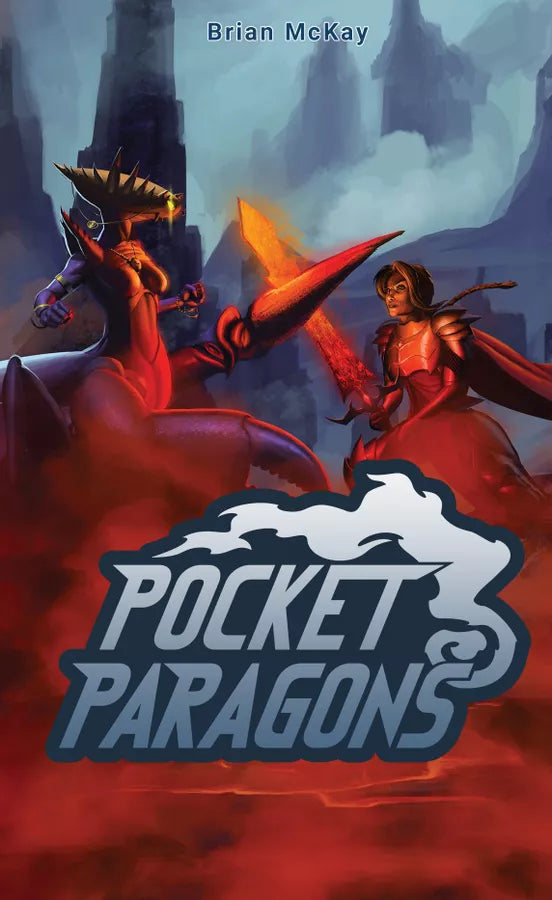 Pocket Paragons: Origins Card Games Solis Game Studio