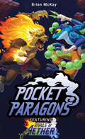 Pocket Paragons: Rivals of Aether Card Games Solis Game Studio