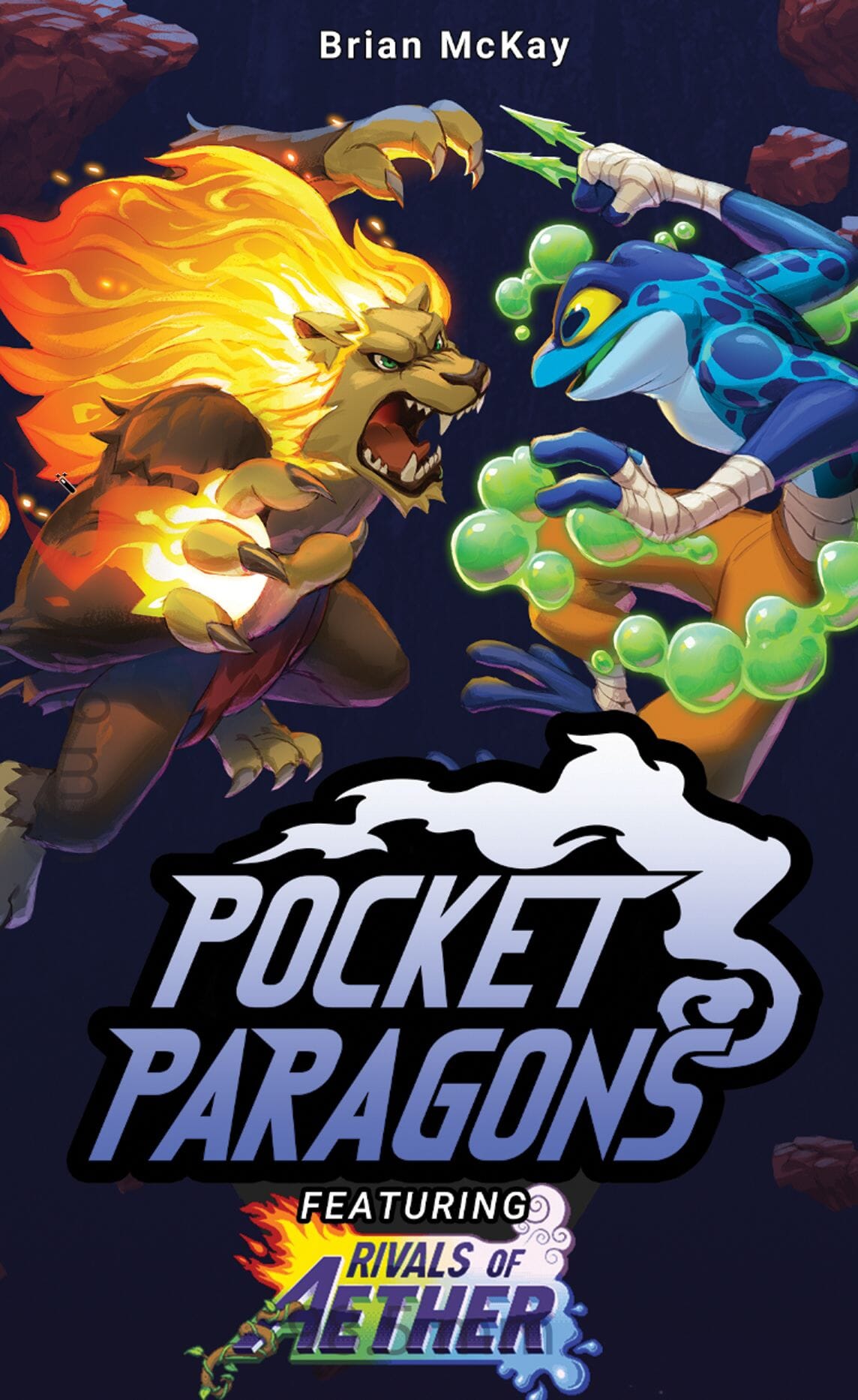 Pocket Paragons: Rivals of Aether Card Games Solis Game Studio