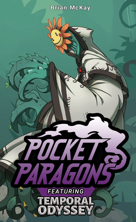 Pocket Paragons: Temporal Odyssey Card Games Solis Game Studio 