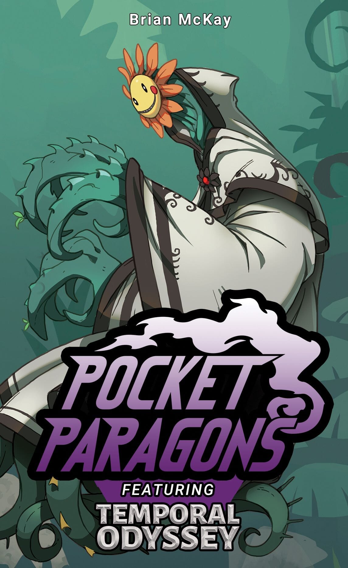 Pocket Paragons: Temporal Odyssey Card Games Solis Game Studio
