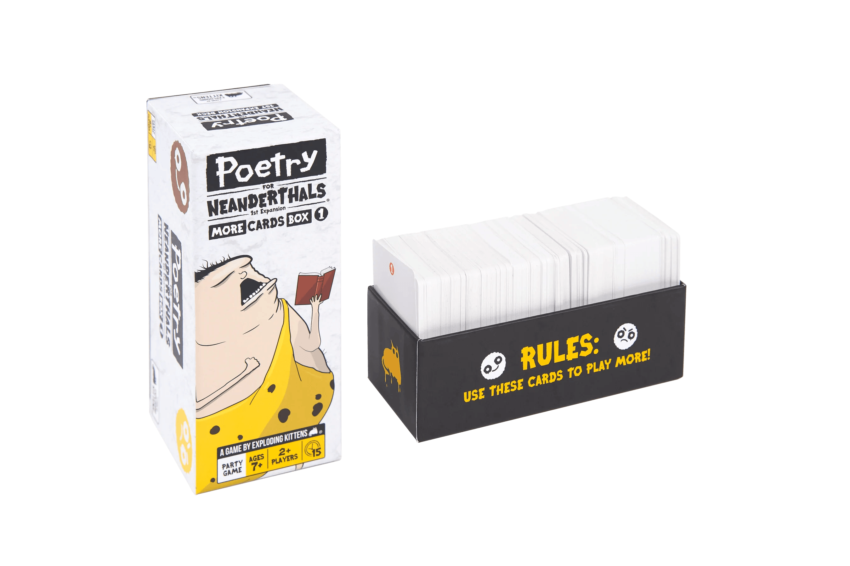 Poetry for Neanderthals Expansion Party Games Exploding Kittens