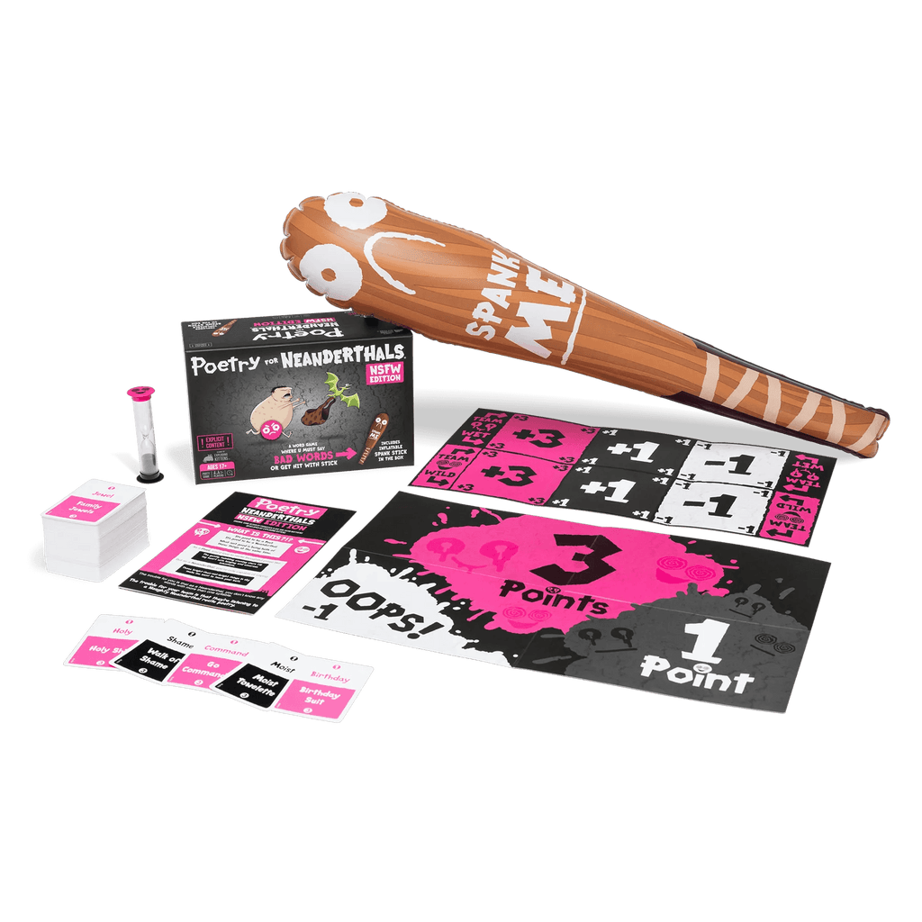 Poetry for Neanderthals NSFW Party Games Exploding Kittens