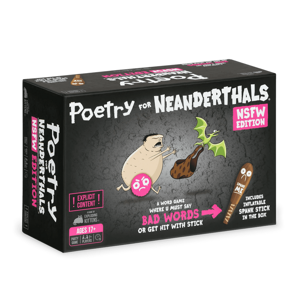 Poetry for Neanderthals NSFW Party Games Exploding Kittens