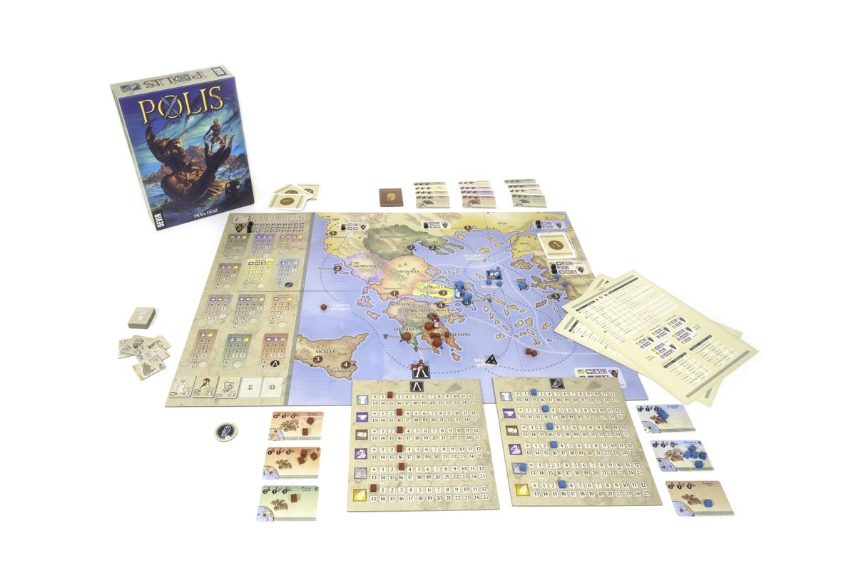 Polis Board Games Devir