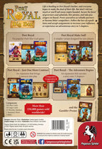 Port Royal: Big Box Card Games Pegasus Spiele