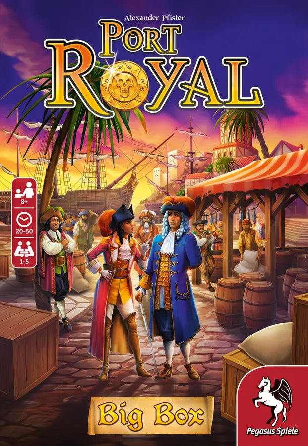 Port Royal: Big Box Card Games Pegasus Spiele
