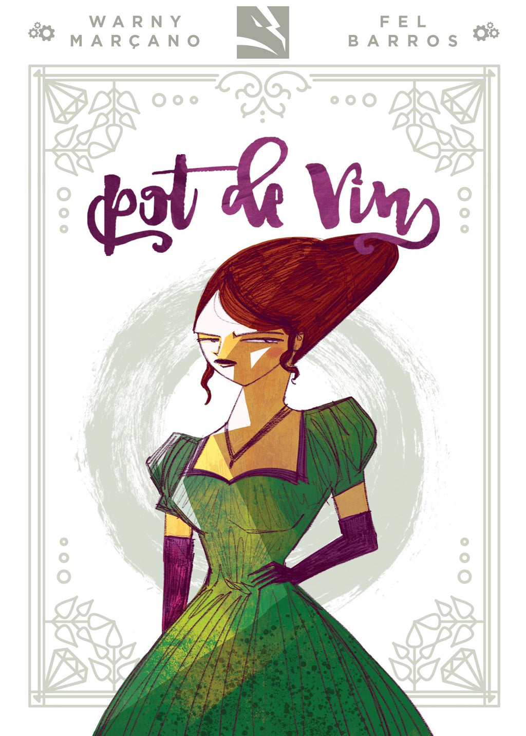 Pot de Vin the trick-taking card game Card Games ThunderGryph Games