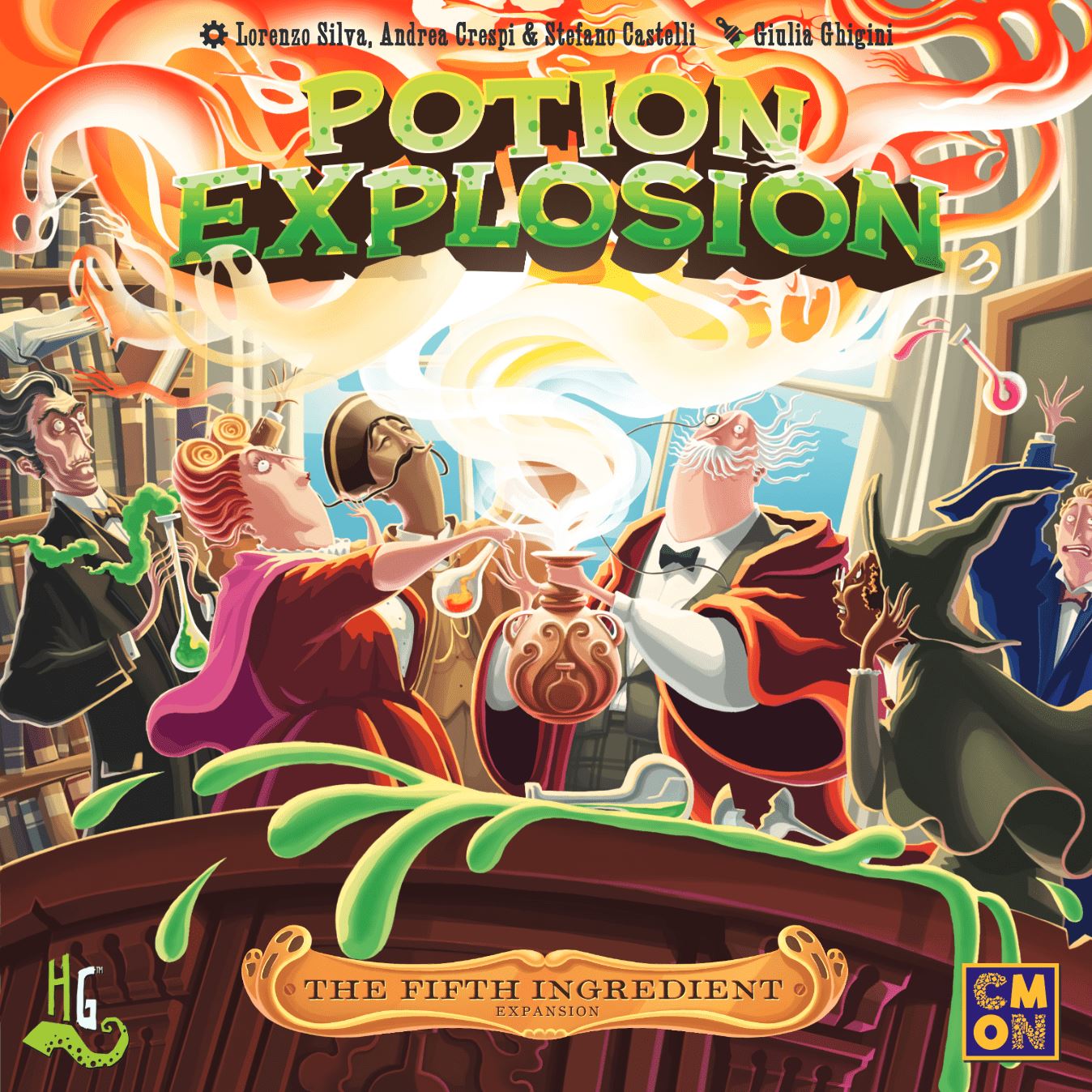 Potion Explosion: The Fifth Ingredient Board Games CoolMiniOrNot