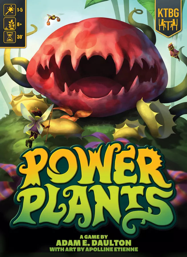 Power Plants Deluxe Edition Board Games Kids Table BG