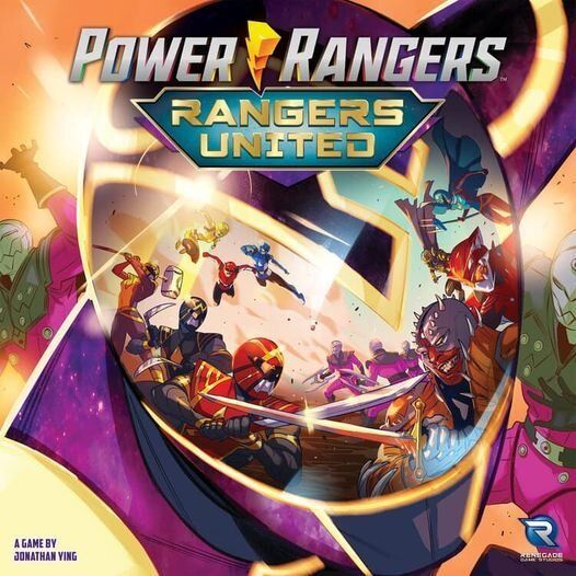 Power Rangers: Heroes of the Grid – Rangers United Board Games Renegade Games Studios