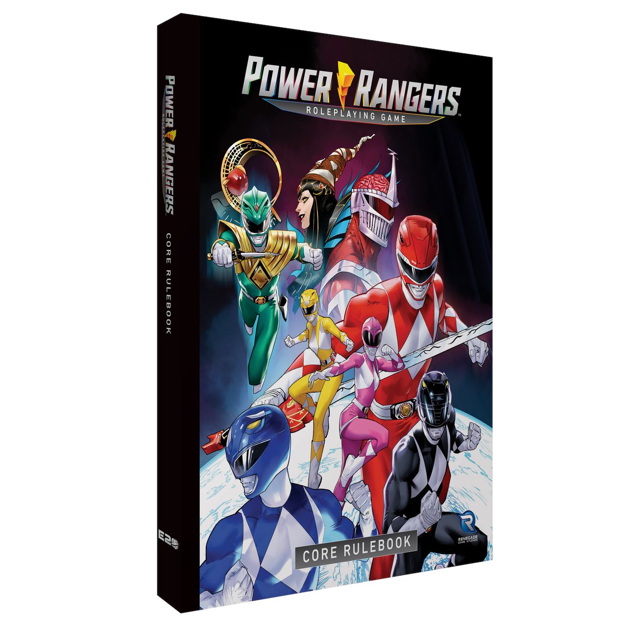 Power Rangers RPG Core Rulebook RPG Renegade Games Studios