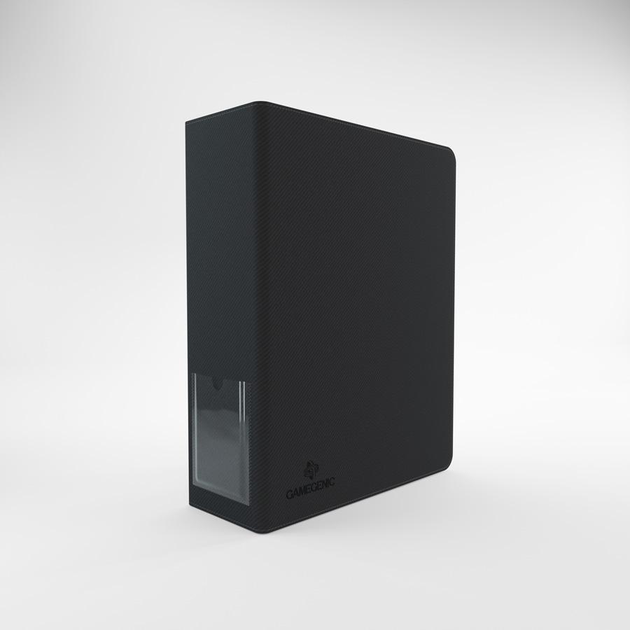 Prime Ring-Binder Supplies Gamegenic Black