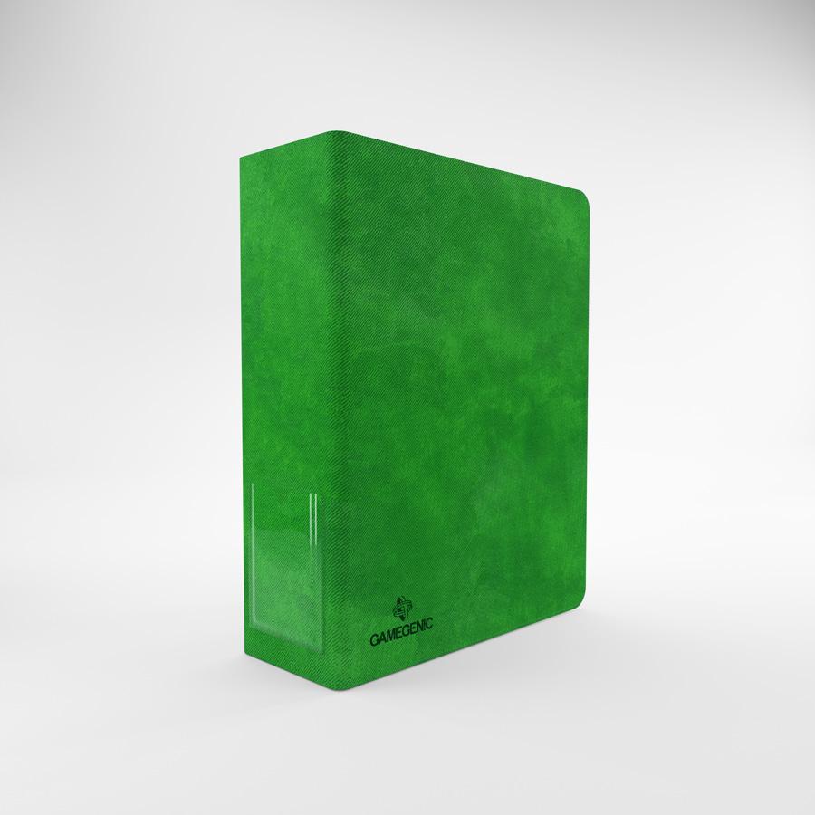Prime Ring-Binder Supplies Gamegenic Green