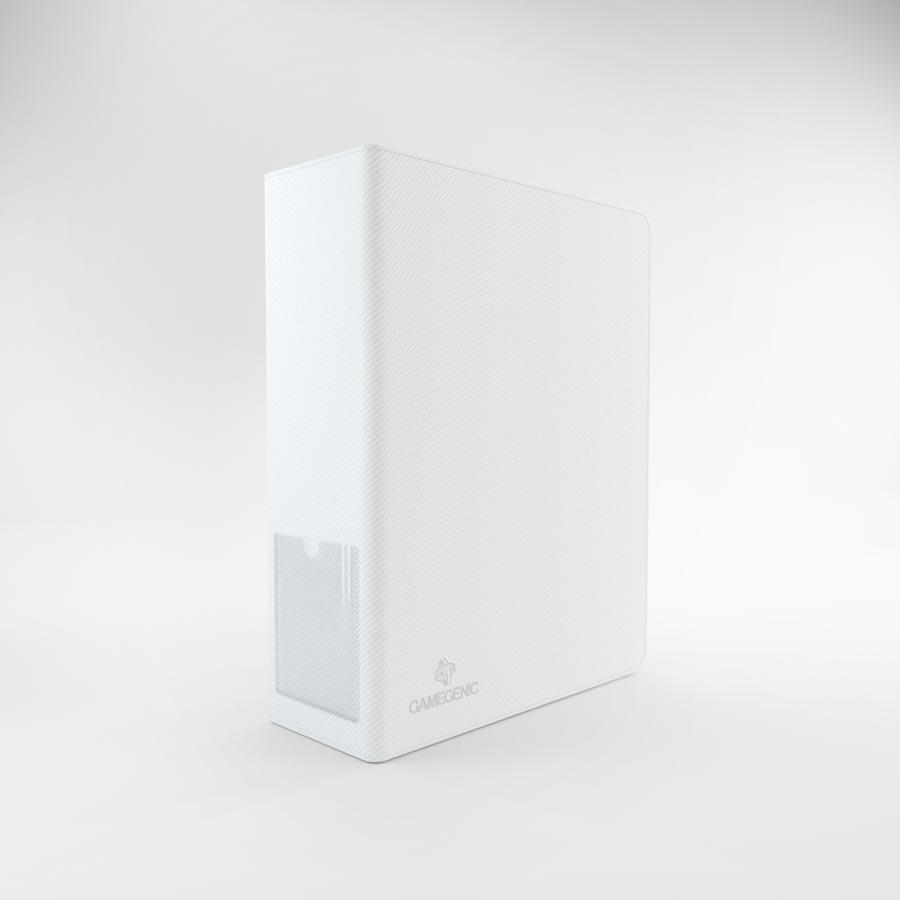 Prime Ring-Binder Supplies Gamegenic White