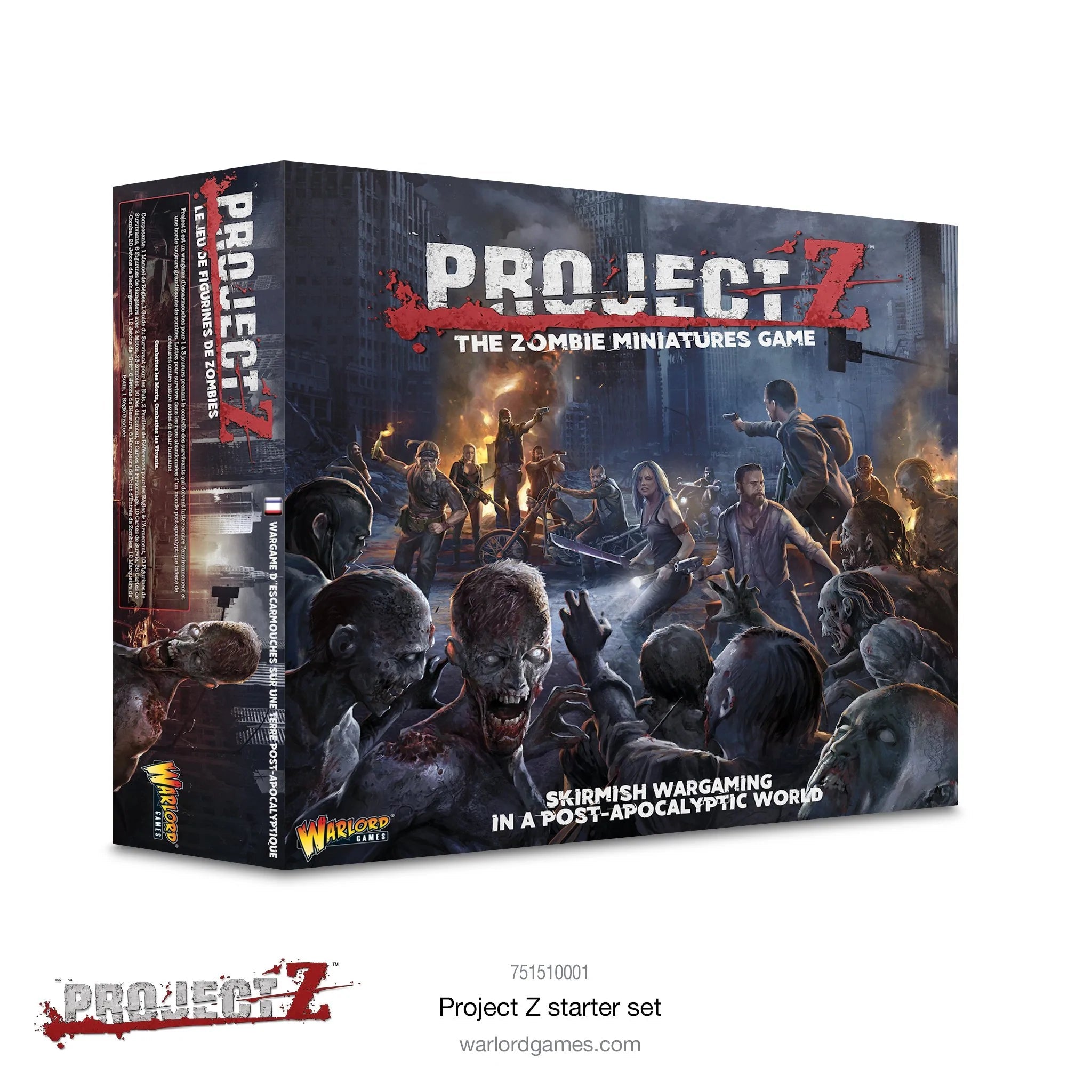 Project Z: Starter Game Miniatures Warlord Games