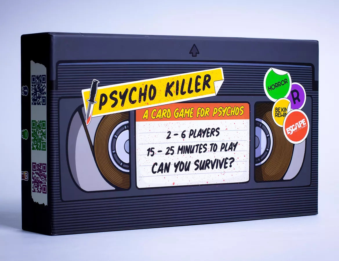 Psycho Killer Card Games Escape Tabletop Games
