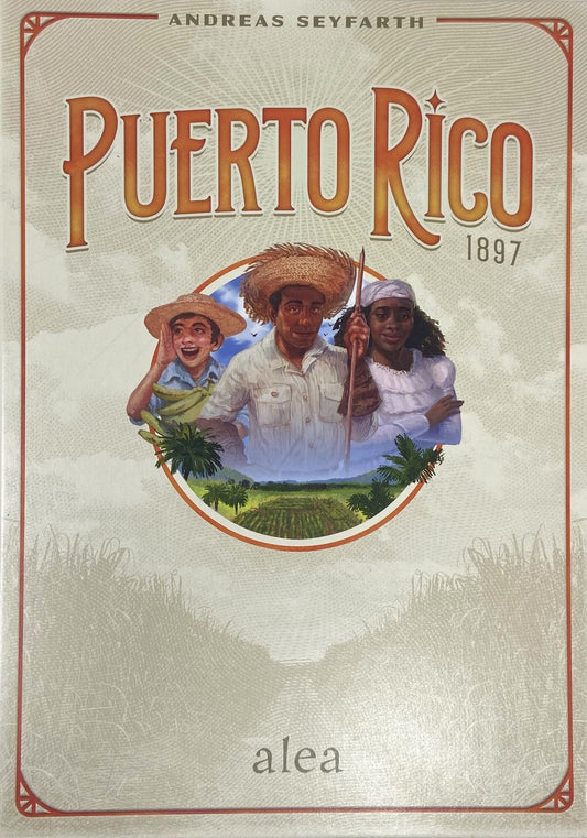 Puerto Rico 1897 Board Games RAVENSBURGER 