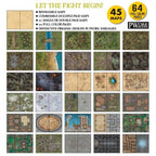 PWork Wargames Combat Book - RPG Maps RPG Pwork