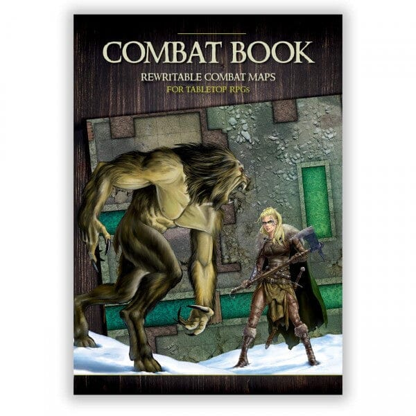 PWork Wargames Combat Book - RPG Maps RPG Pwork 
