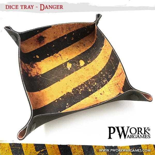 PWork Wargames Neoprene Dice Tray Dice Tray Pwork