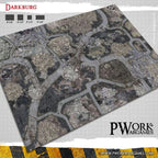 PWork Wargames Neoprene Gaming Mat 3x6 Play Mats Pwork Darkburg
