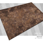 PWork Wargames Neoprene Gaming Mat 4x4 Play Mats Pwork Arid Plain