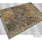 PWork Wargames Neoprene Gaming Mat 4x6 Play Mats Pwork The Underhive