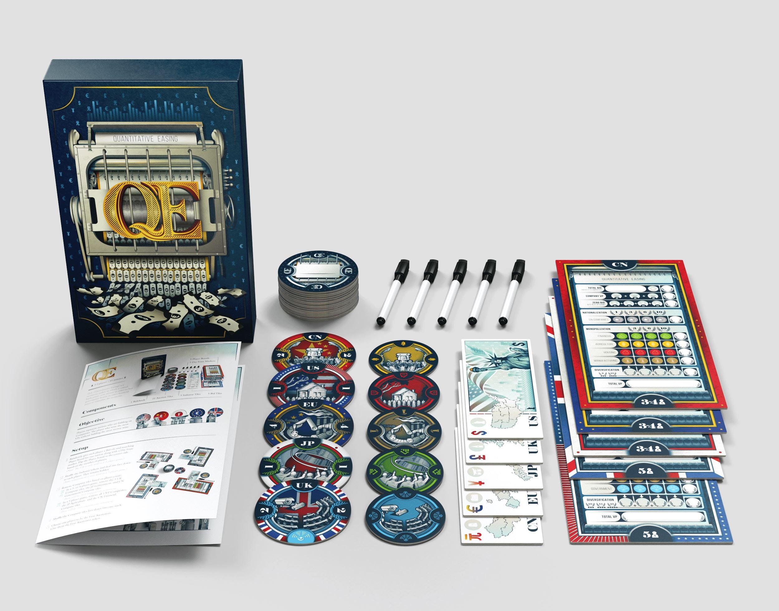 QE Board Games Lucky Duck Games