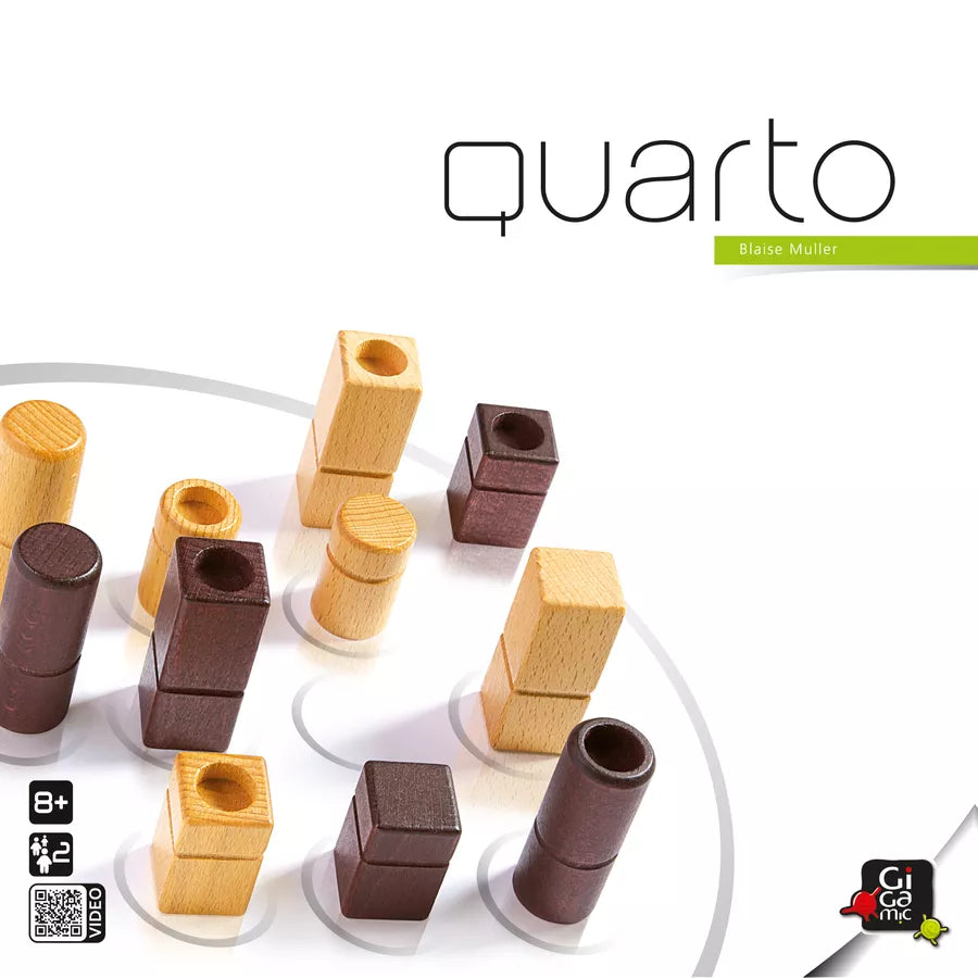 Quarto Board Games GIGAMIC