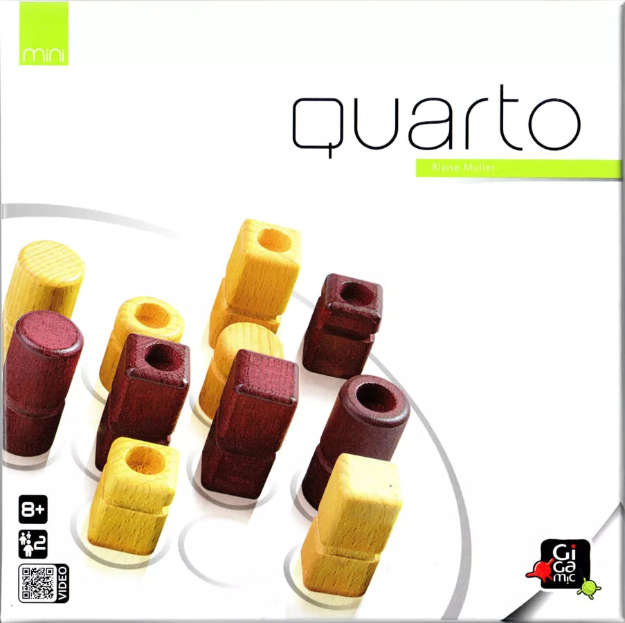 Quarto Mini Board Games GIGAMIC
