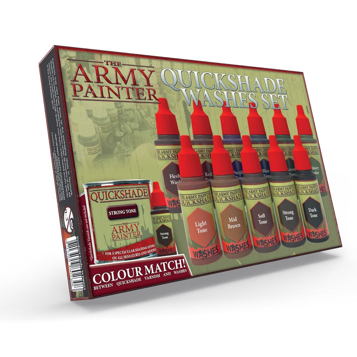 Quickshade Washes: Paint Set Paint The Army Painter