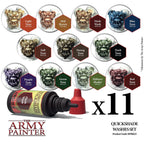 Quickshade Washes: Paint Set Paint The Army Painter