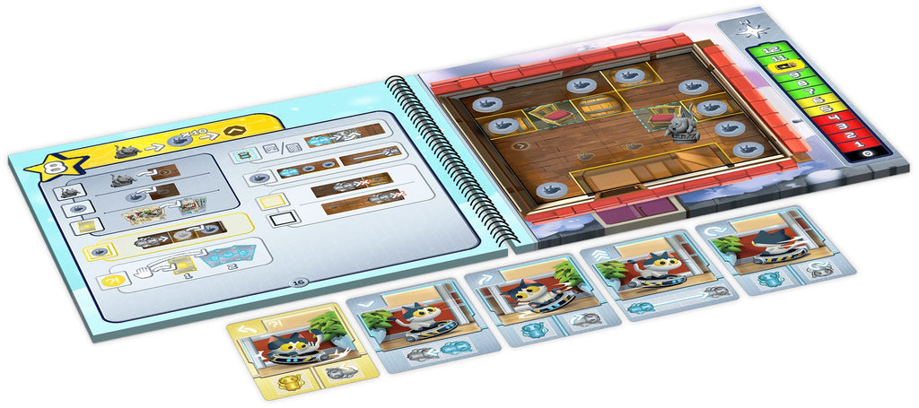 Quirky Circuits: Penny & Gizmo's Snow Day! Board Games Plaid Hat