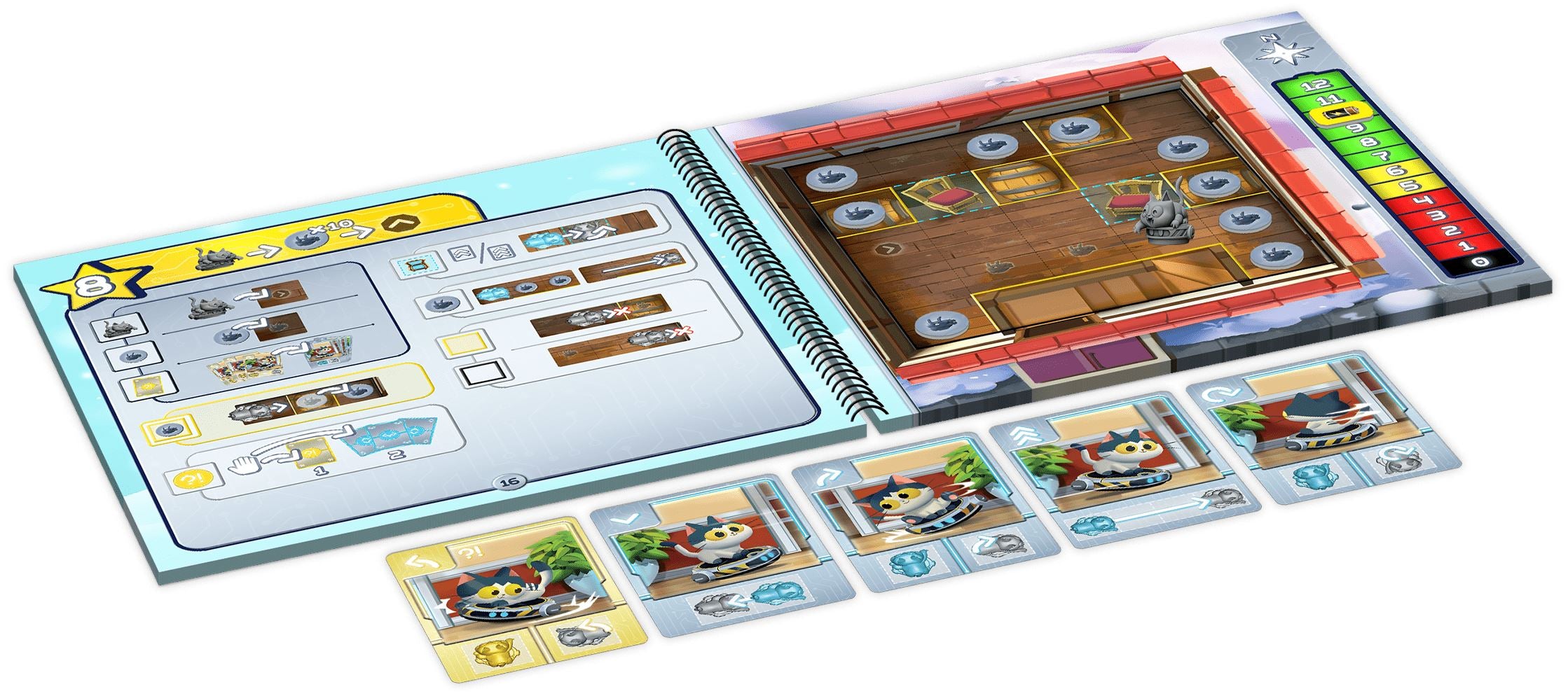 Quirky Circuits: Penny & Gizmo's Snow Day! Board Games Plaid Hat