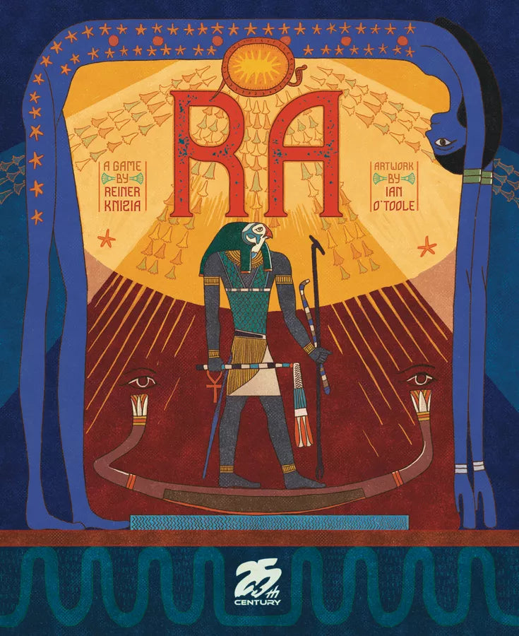 Ra the Board Game Board Games 25th Century Games