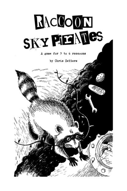 Raccoon Sky Pirates RPG Hectic Electron 