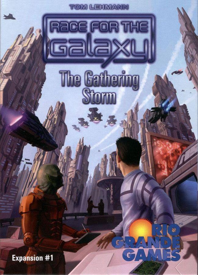 Race For The Galaxy: The Gathering Storm Expansion Board Game Rio Grande Games