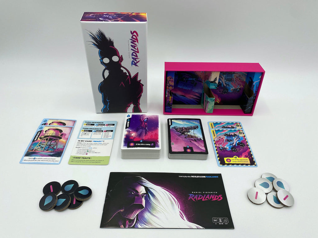 Radlands Card Games ROXLEY GAMES