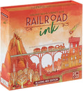 Rail Road Ink Blazing Red Edition Board Game CoolMiniOrNot