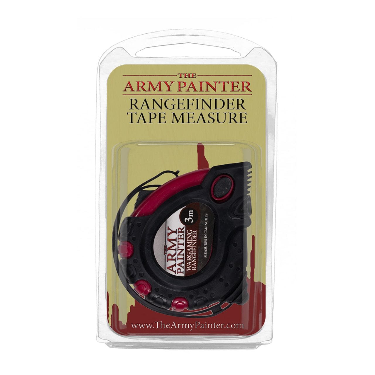 Rangefinder Tape Measure (3m- inches and cm) Supplies The Army Painter 
