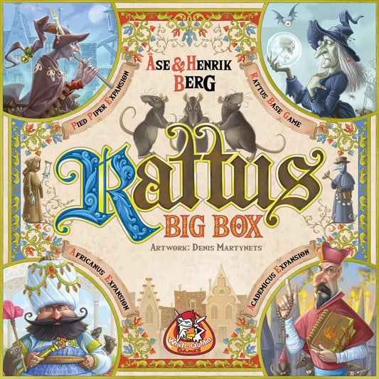 Rattus: Big Box Board Games ZMAN 