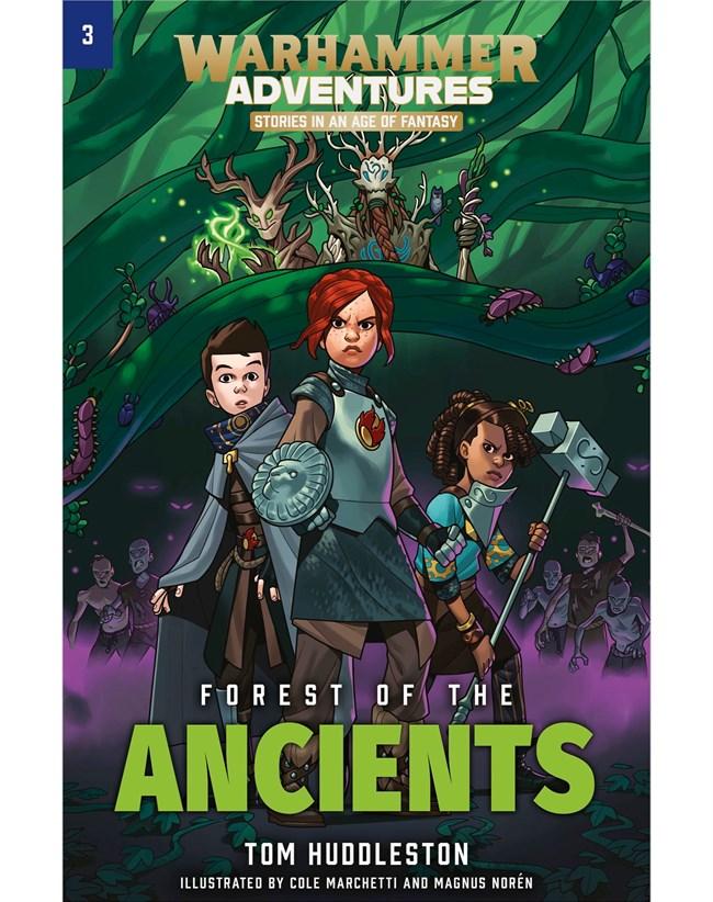 Realm Quest: Forest of the Ancients Book Games Workshop
