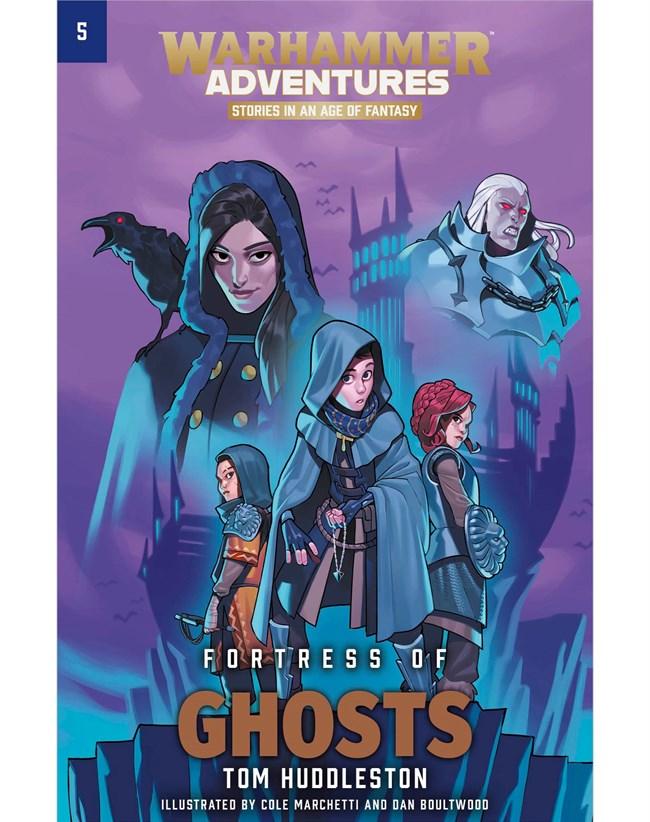 Realm Quest: Fortress of Ghosts Book Games Workshop